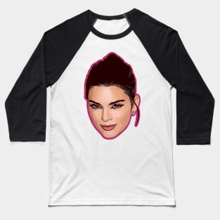 Kendall Jenner Baseball T-Shirt